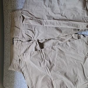 NY &Co khaki wide leg size 10 tall